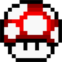 Retro Mushroom - Super (3) icon